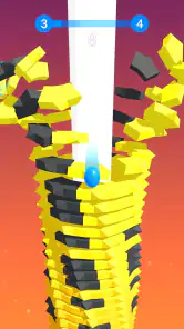 Stack Ball - Piattaforme pazze screenshot 2