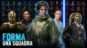 Star Wars™:Eroi della galassia screenshot 1