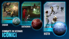 Star Wars™:Eroi della galassia screenshot 4