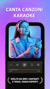 StarMaker: Canta da Karaoke screenshot 1