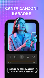 StarMaker: Canta da Karaoke screenshot 1