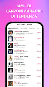 StarMaker: Canta da Karaoke screenshot 2