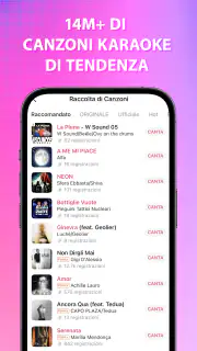 StarMaker: Canta da Karaoke screenshot 2