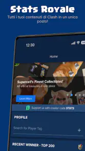 Stats Royale per Clash Royale screenshot 1
