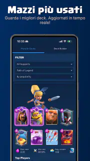 Stats Royale per Clash Royale screenshot 3