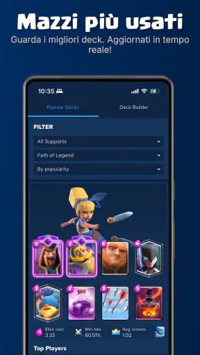 Stats Royale per Clash Royale screenshot