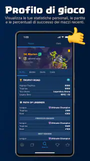 Stats Royale per Clash Royale screenshot 4