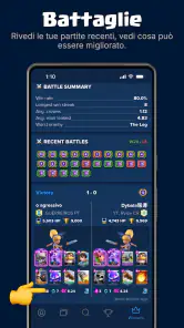 Stats Royale per Clash Royale screenshot 5