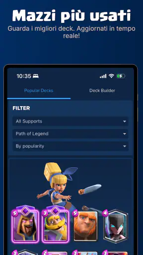 Stats Royale per Clash Royale screenshot