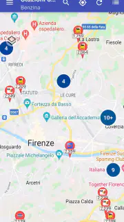 Stazioni di servizio Italia screenshot 2