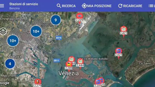 Stazioni di servizio Italia screenshot 7