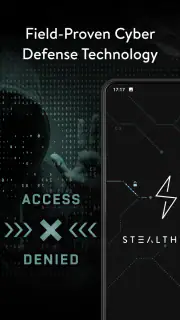 StealthTalk: Private Messenger screenshot 1