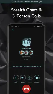 StealthTalk: Private Messenger screenshot 2