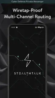 StealthTalk: Private Messenger screenshot 3