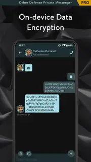 StealthTalk: Private Messenger screenshot 7