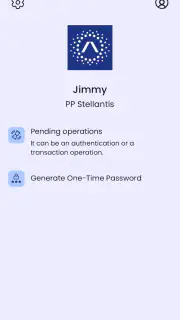 Stellantis Authenticator screenshot 1
