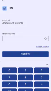 Stellantis Authenticator screenshot 2