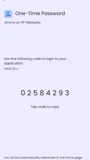 Stellantis Authenticator screenshot 3