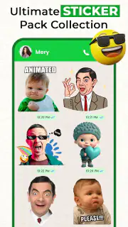 Sticker Divertenti - Tutti screenshot 8