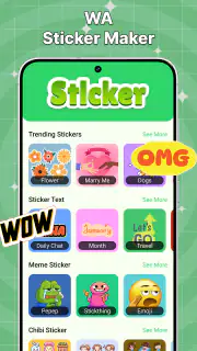 Sticker & Emoji for WA screenshot 1