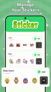 Sticker & Emoji for WA screenshot 5