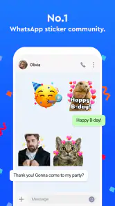 Sticker.ly - Sticker Maker screenshot 1