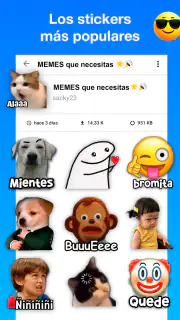 Stickers 2026 - WASticker screenshot 3