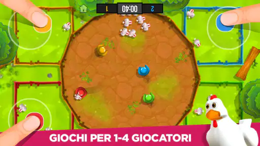 Stickman Party 2-4 Mini giochi screenshot 2