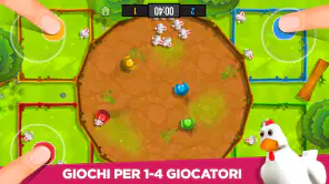 Stickman Party 2-4 Mini giochi screenshot 6