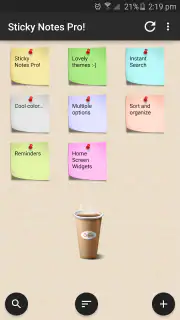 Sticky Notes Pro ! screenshot 1