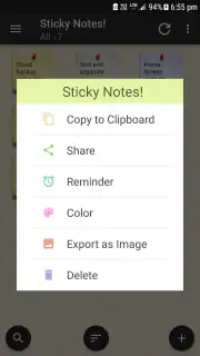 Sticky Notes Pro ! screenshot 3