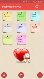 Sticky Notes Pro ! screenshot 4