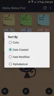 Sticky Notes Pro ! screenshot 5