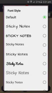 Sticky Notes Pro ! screenshot 6