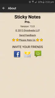 Sticky Notes Pro ! screenshot 8