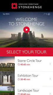 Stonehenge Audio Guide screenshot 2