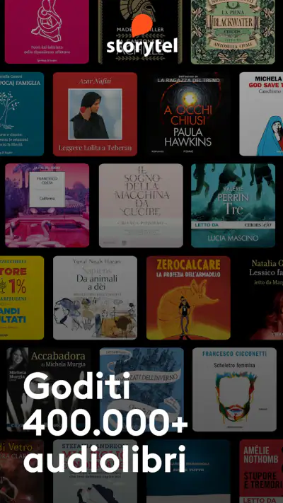 Storytel - Audiolibri e Libri screenshot 1