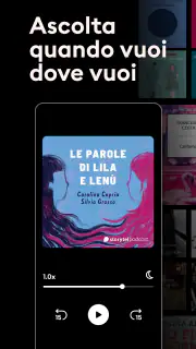Storytel - Audiolibri e Libri screenshot 2