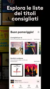 Storytel - Audiolibri e Libri screenshot 3