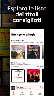 Storytel - Audiolibri e Libri screenshot 3