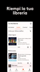 Storytel - Audiolibri e Libri screenshot 4