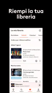 Storytel - Audiolibri e Libri screenshot 4