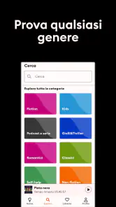 Storytel - Audiolibri e Libri screenshot 5