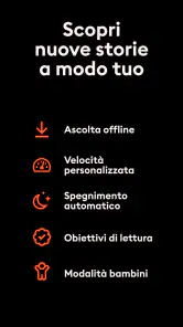 Storytel - Audiolibri e Libri screenshot 6