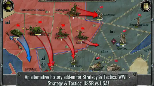 Strategy & Tactics:USSR vs USA screenshot 1