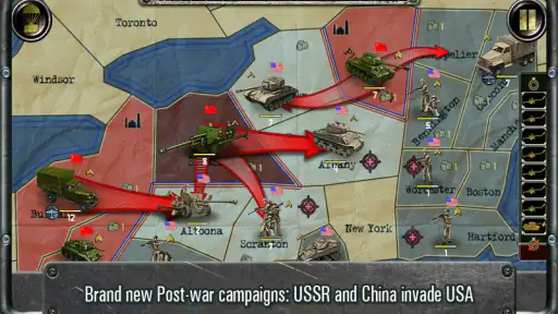 Strategy & Tactics:USSR vs USA screenshot 2
