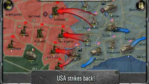 Strategy & Tactics:USSR vs USA screenshot 3