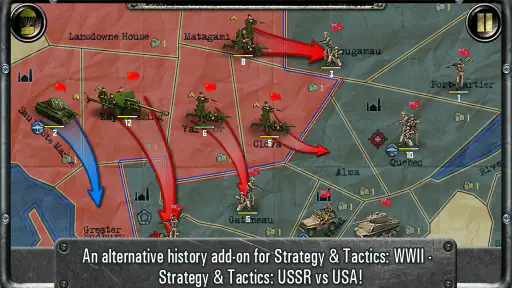 Strategy & Tactics:USSR vs USA screenshot 6