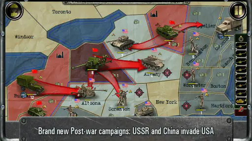 Strategy & Tactics:USSR vs USA screenshot 7
