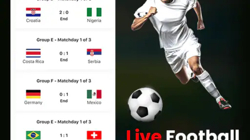 Streaming Calcio in Diretta HD screenshot 1